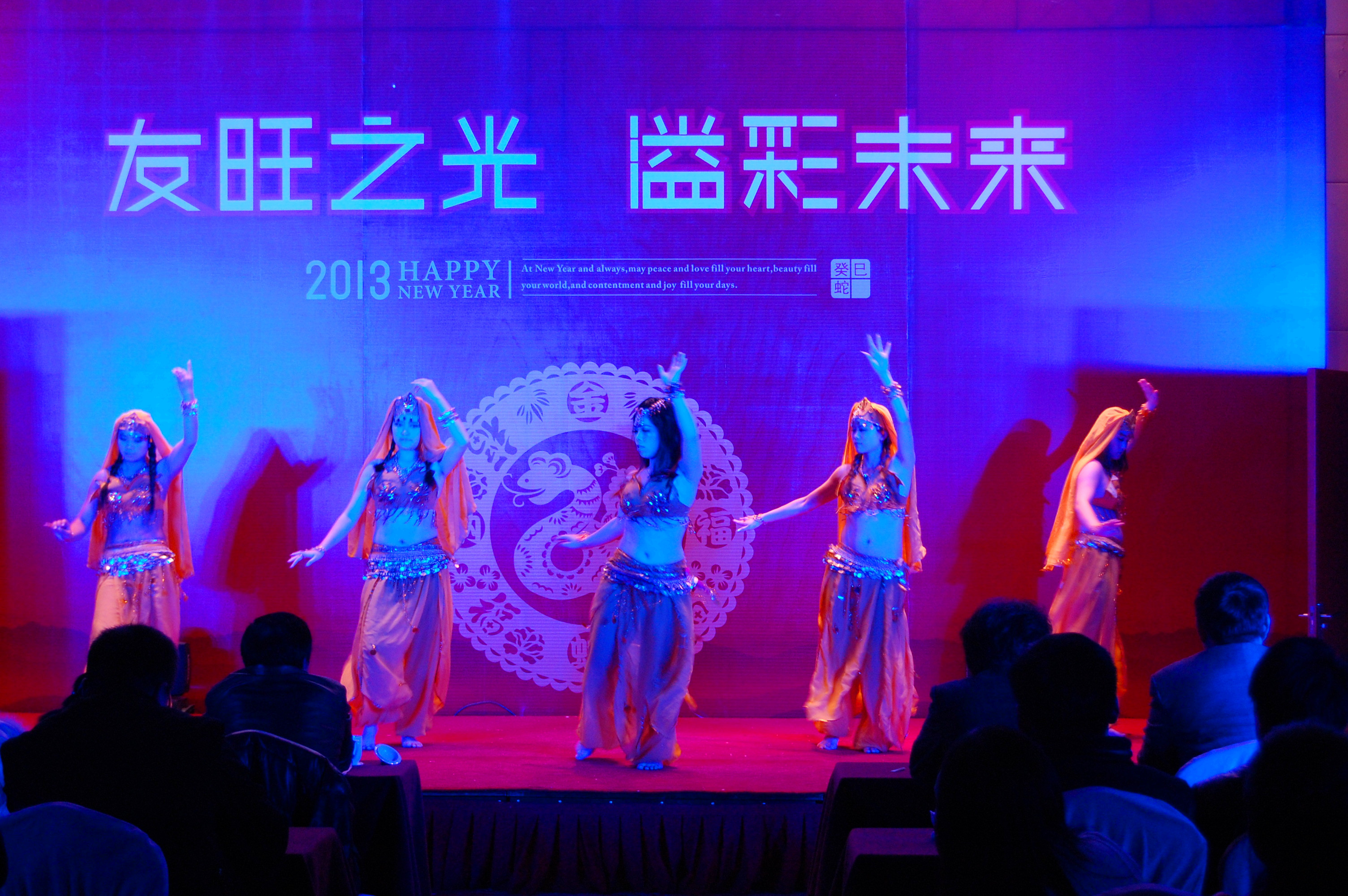 
                            友旺之光，溢彩未來——公司舉行2012年度總結(jié)大會和迎新晚會
