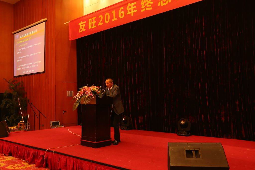 
                            “雞”情閃耀，攜手共“旺”—記友旺2016年終總結及2017新春年會